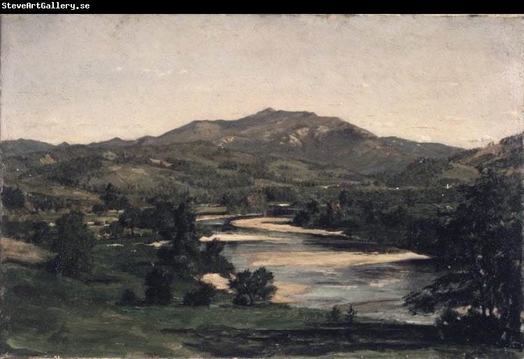 unknow artist Study for Welch Mountain from West Compton, New Hampshire